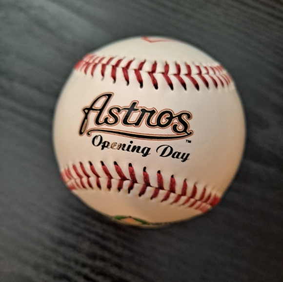 Opening Day Limited Edition Baseball - White and Red - Picture 4 of 5